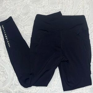 Like-new Lululemon swift speed high rise leggings